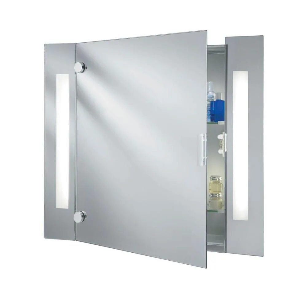 Bathroom Mirror Light - Illuminated Mirror Glass Cabinet