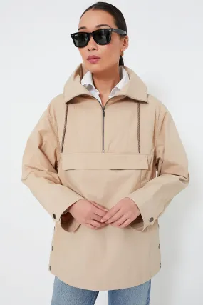 Beige Mike Parka