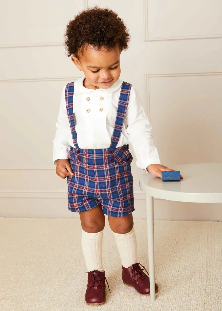 Beige Ribbed Knee-High Socks (3mths-8yrs)