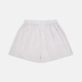 Beige Stripe Cotton Godfrey Boxers