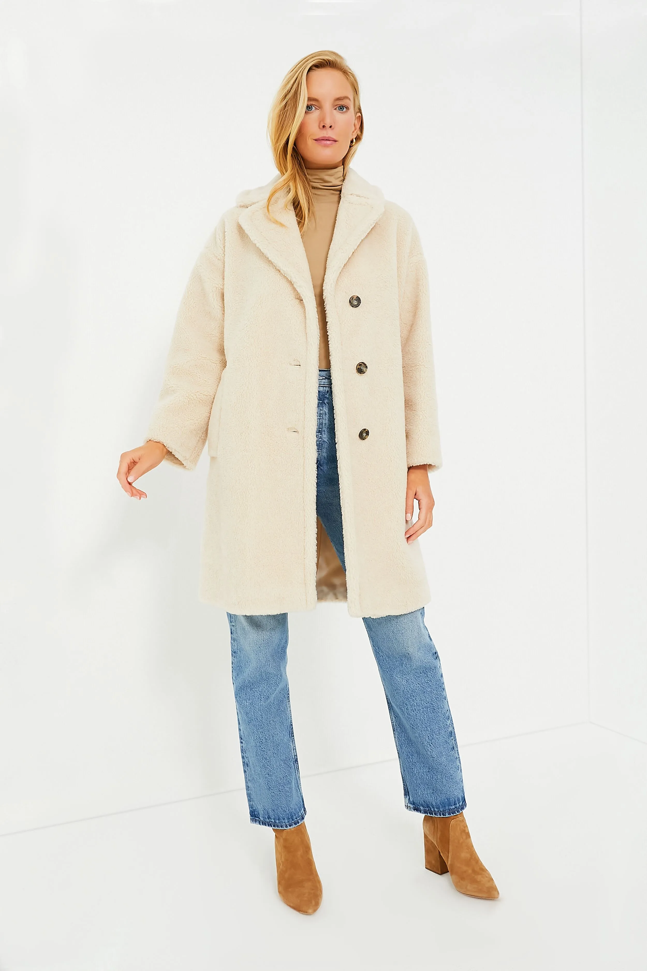 Beige Veber Coat