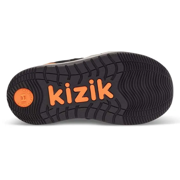 Big Boy Kizik Truckee in Olive Green/Orange