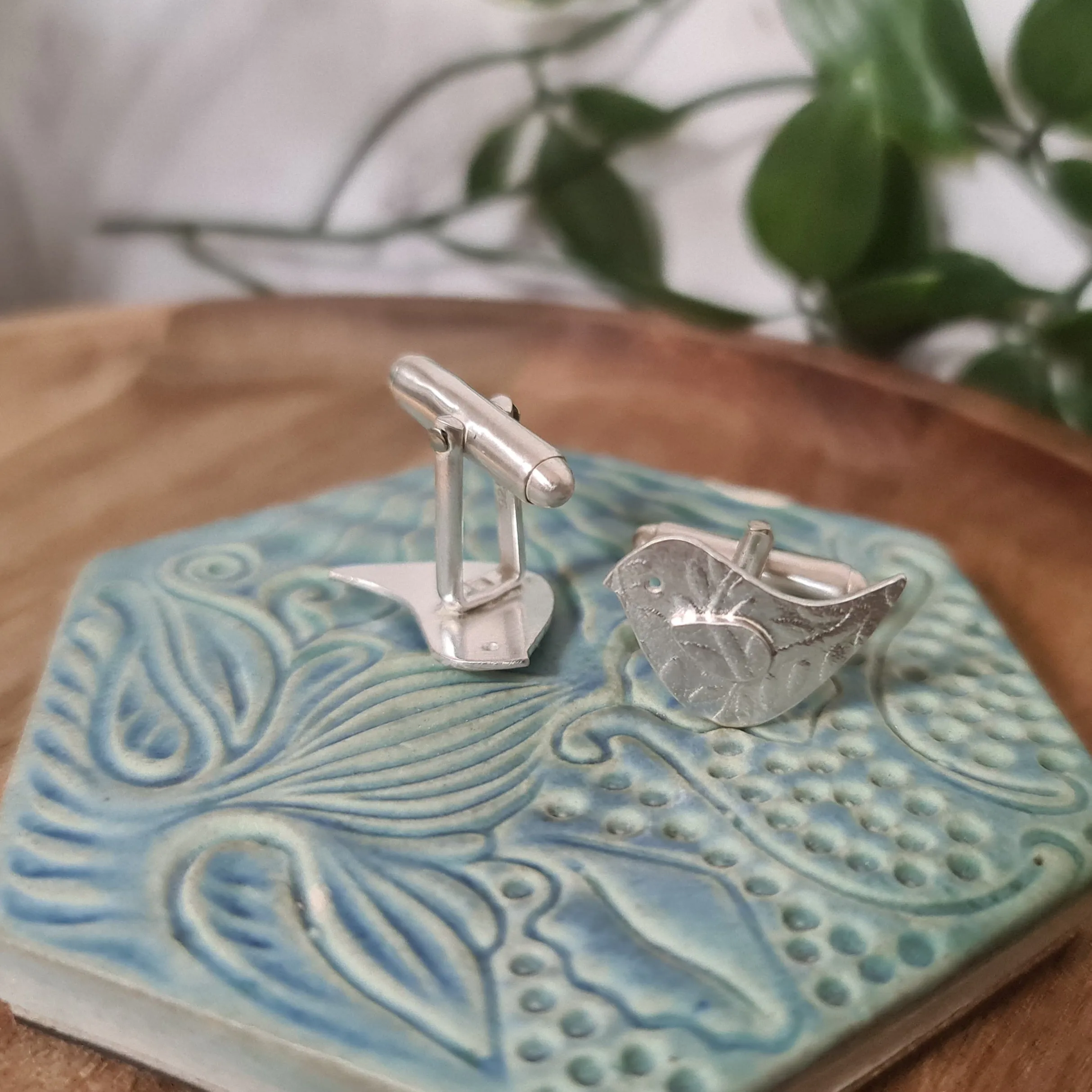 Bird Cufflinks