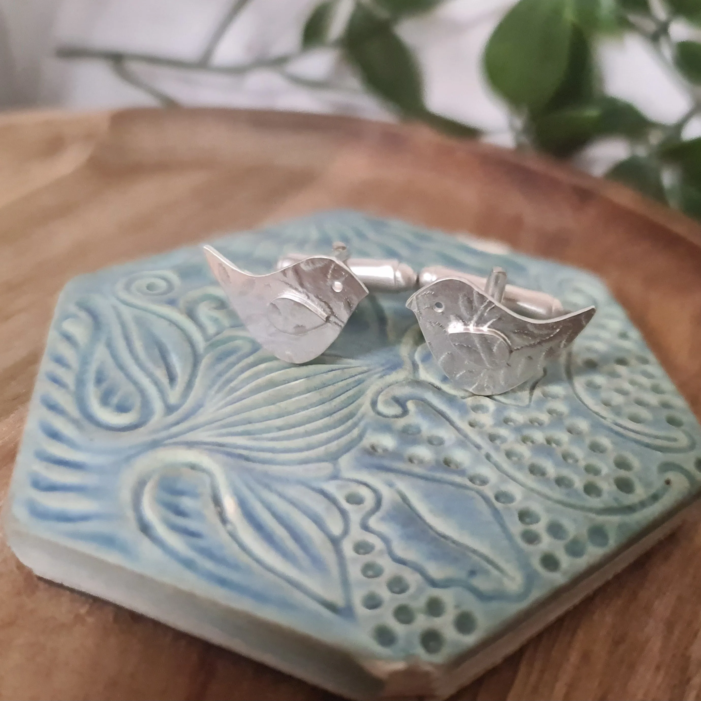 Bird Cufflinks