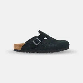 Birkenstock Boston Corduroy Cork Unisex Black