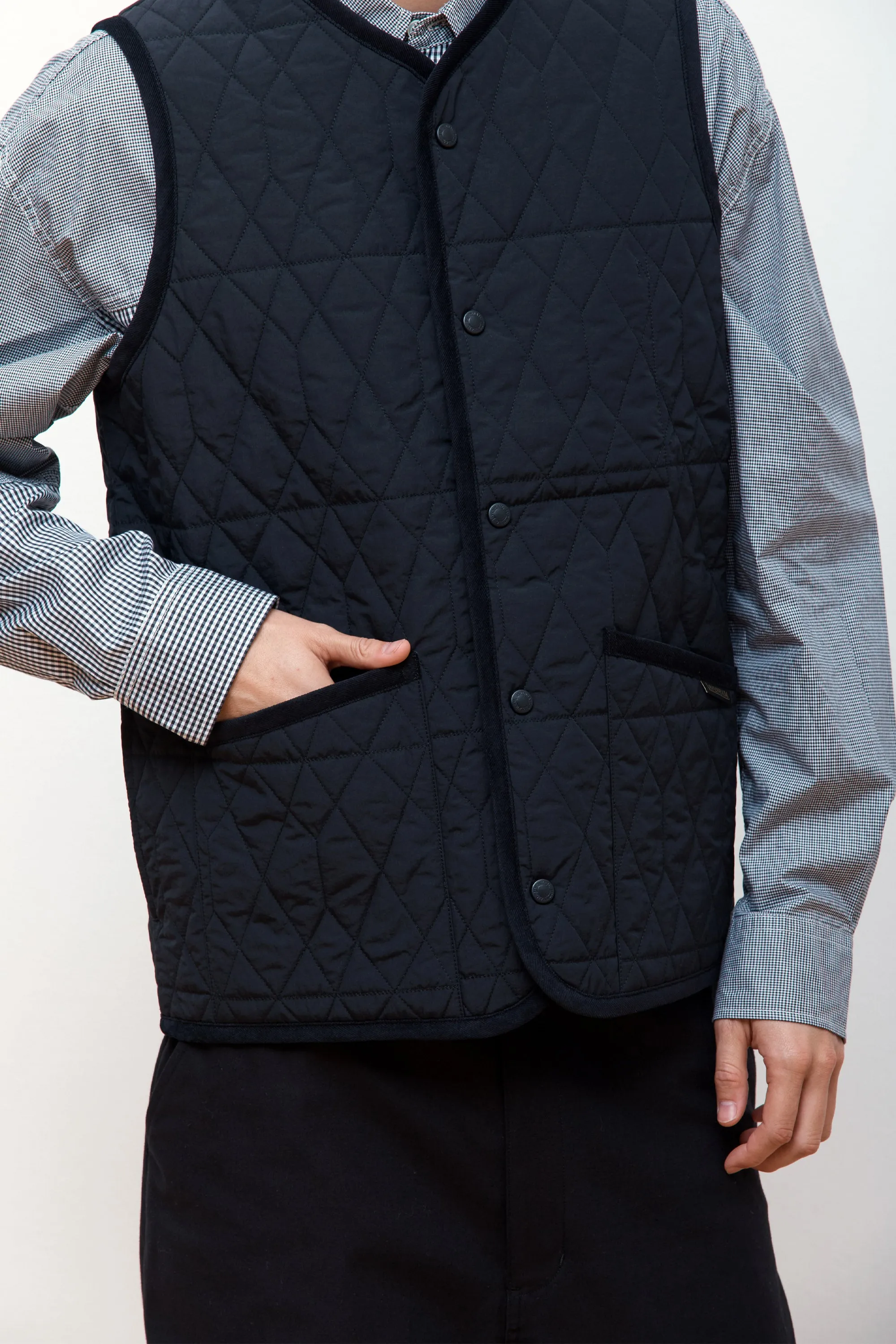 Black Edition Thornham Vest