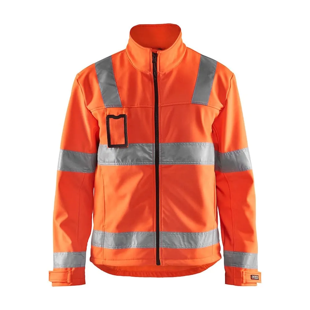 Blaklader 4838 Hi-Vis Water Resistant Softshell Jacket