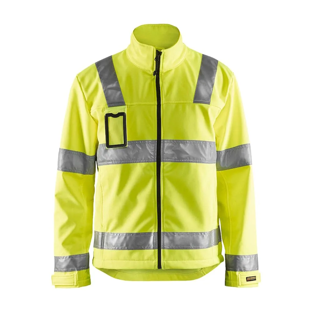 Blaklader 4838 Hi-Vis Water Resistant Softshell Jacket