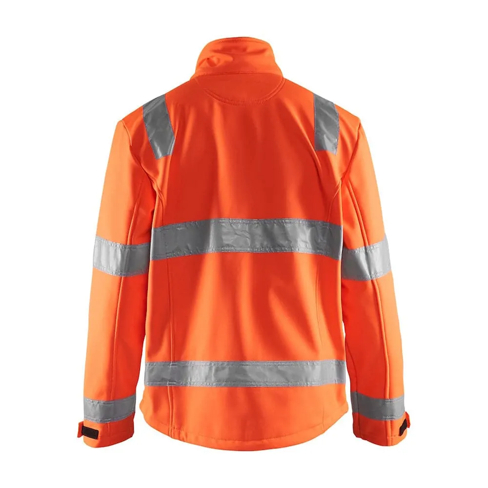 Blaklader 4838 Hi-Vis Water Resistant Softshell Jacket