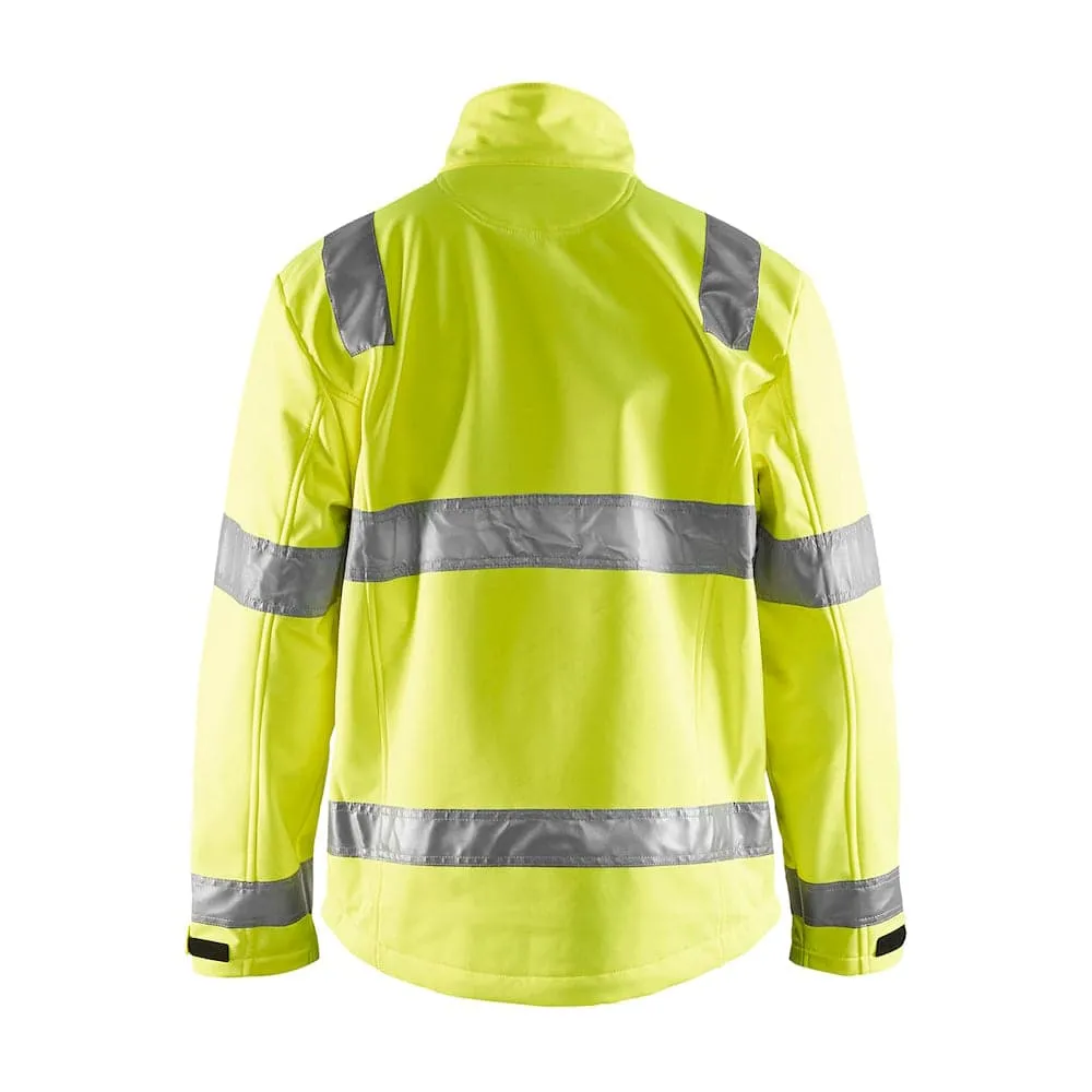 Blaklader 4838 Hi-Vis Water Resistant Softshell Jacket