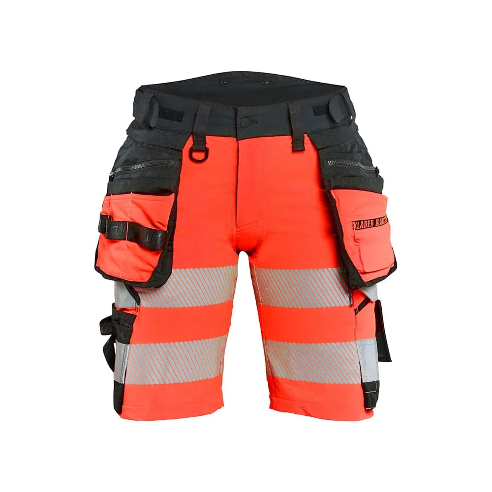 Blaklader 7020 Women's Hi-Vis 4-Way Stretch Holster Pocket Shorts