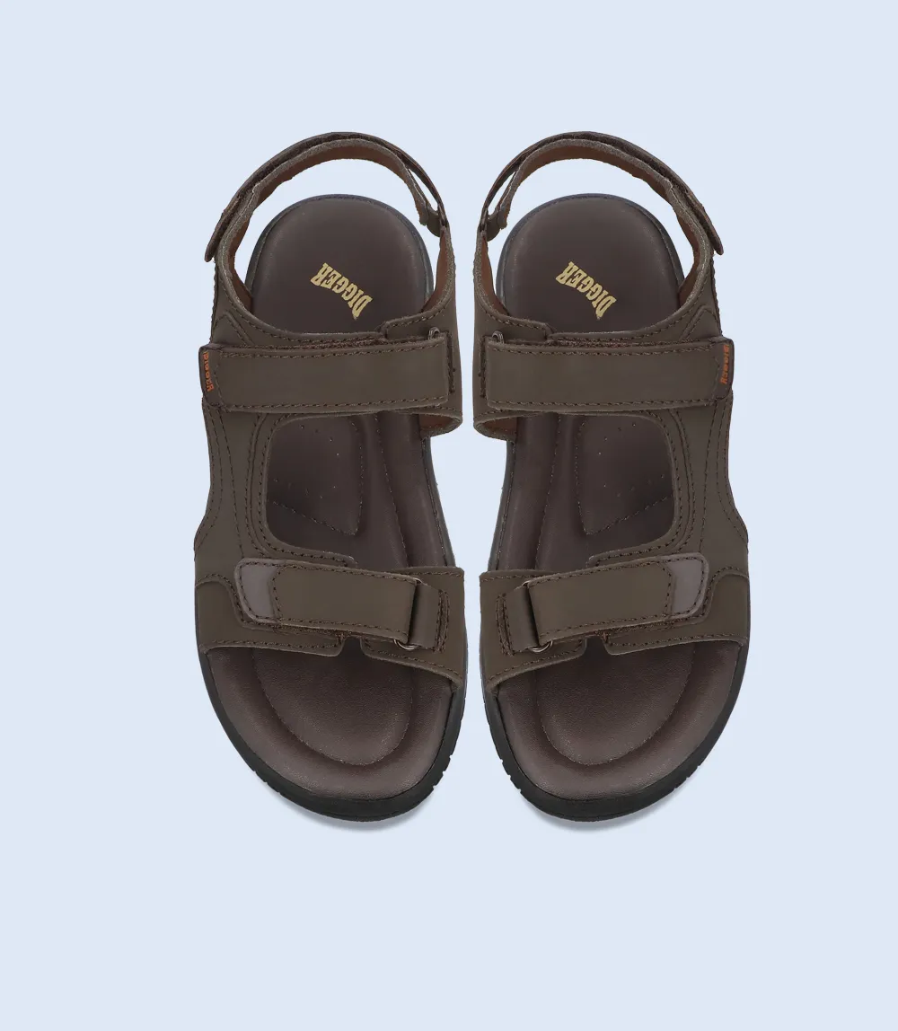 BM6189-ESPRESSO-Men Sandal