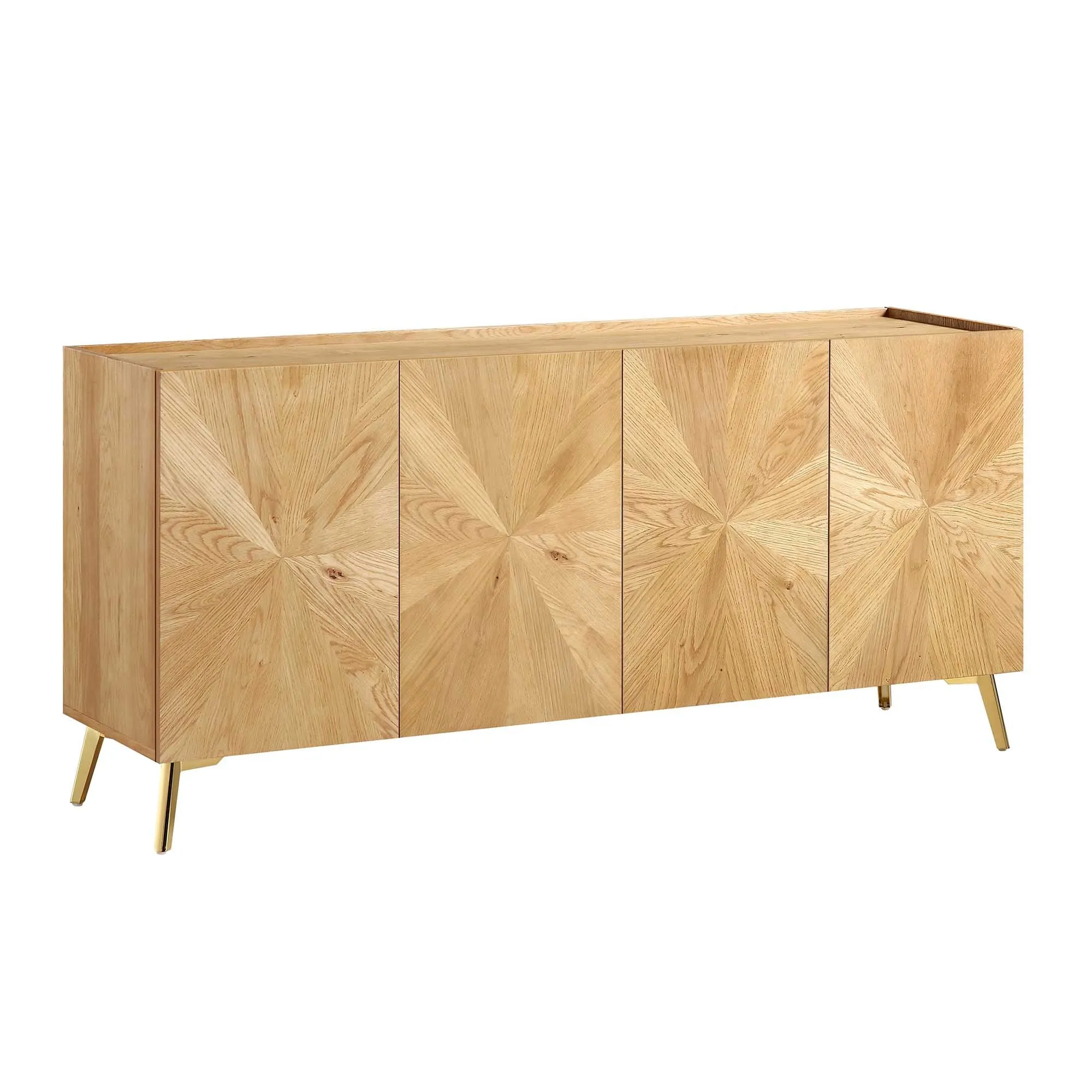 Bohdi Oak 160cm Wide Sideboard