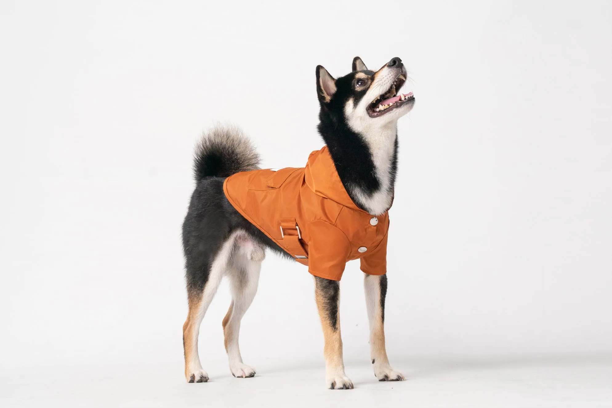 BOWERY RAINCOAT - ORANGE