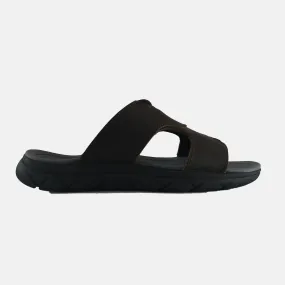 Bronx Leather Choc Midtown Sandals