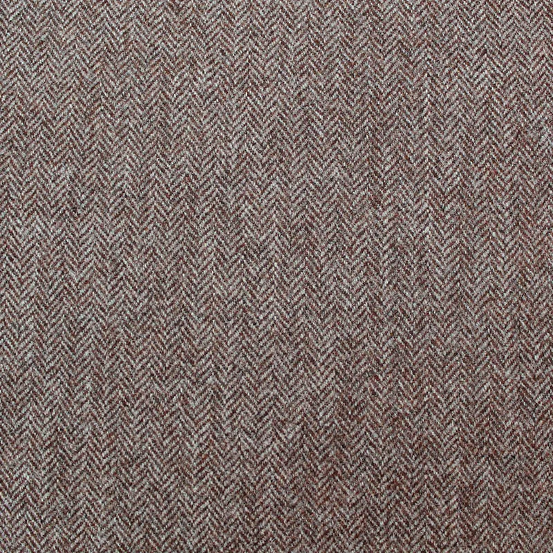 Brown Dressmaking Wool - Granola Herringbone