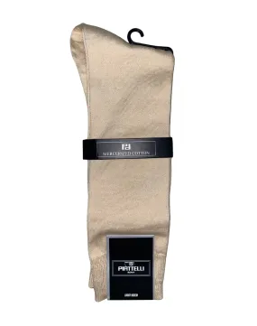 Bruno Piattelli Mercerized Socks - Bone