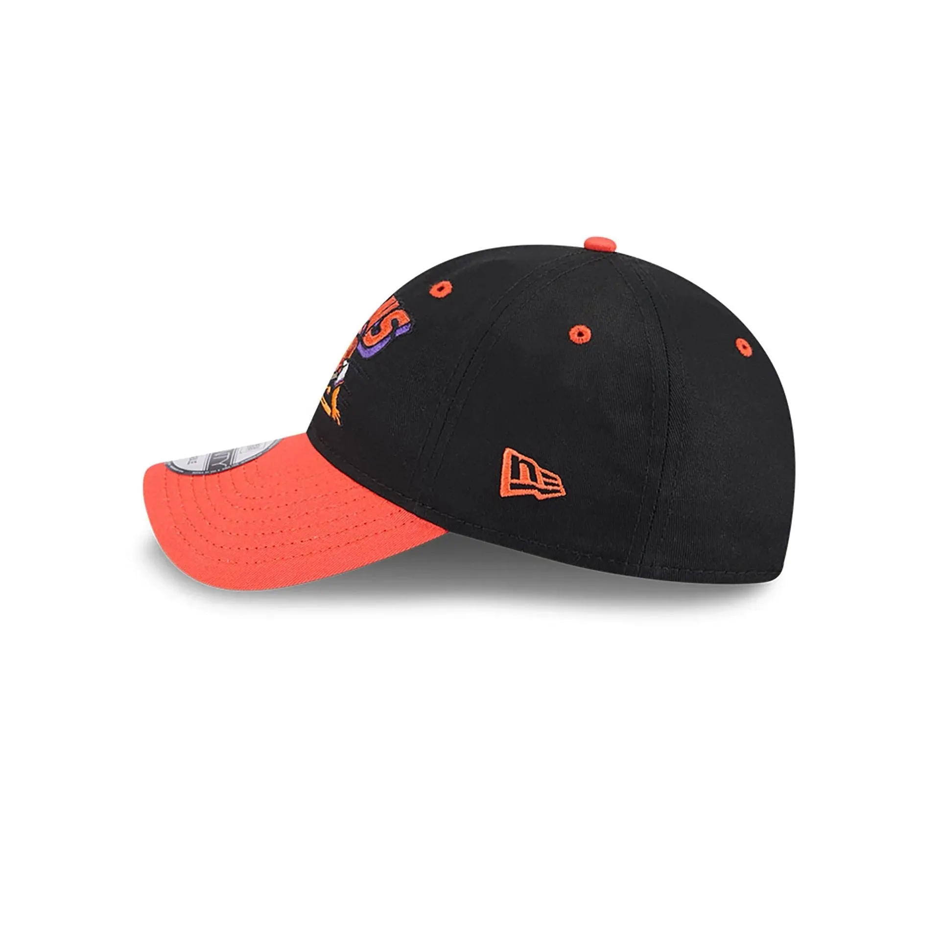 Buffalo Bisons MiLB Theme Night Black 9TWENTY Adjustable Cap