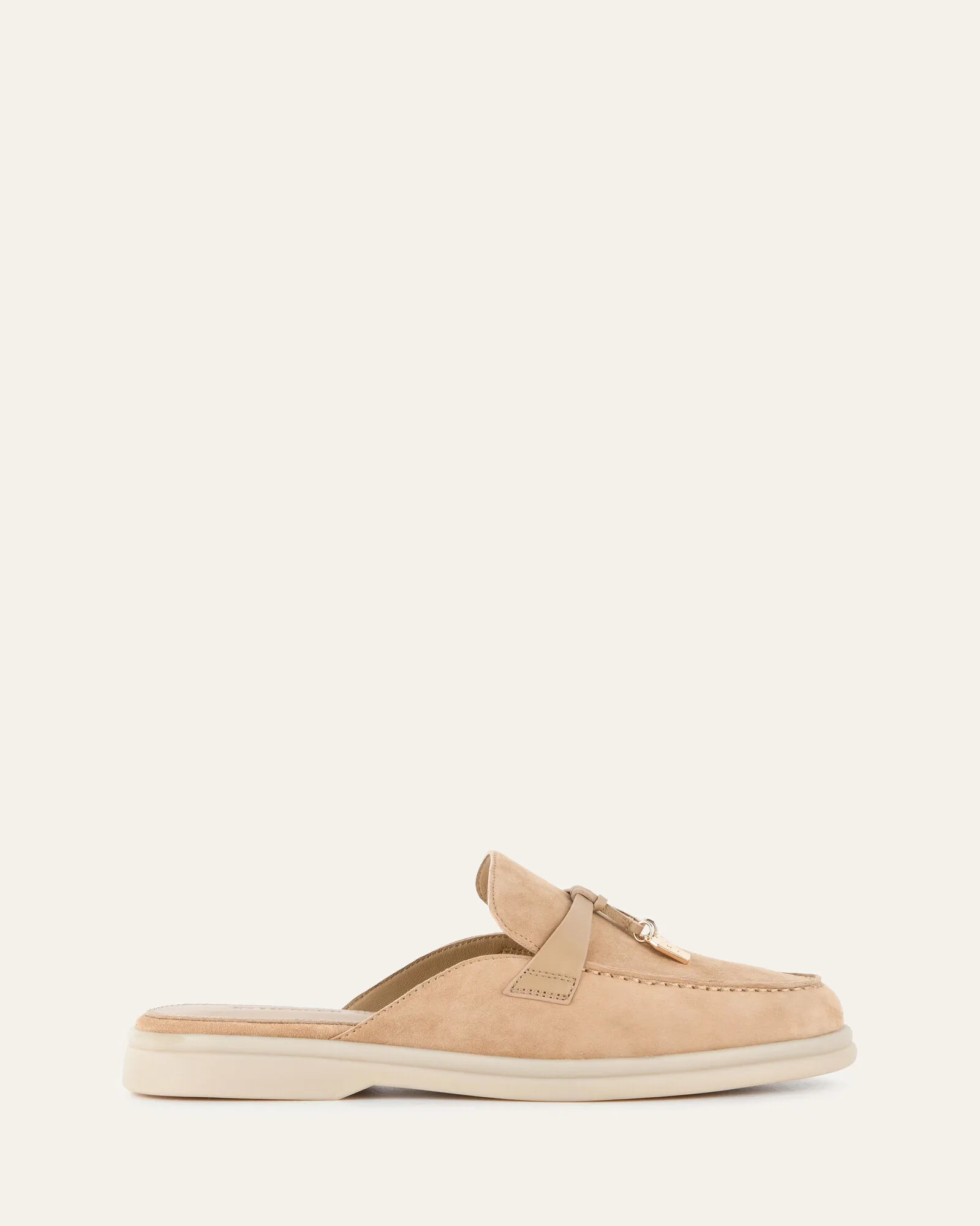 CAMBRIDGE LOAFERS CAMEL SUEDE