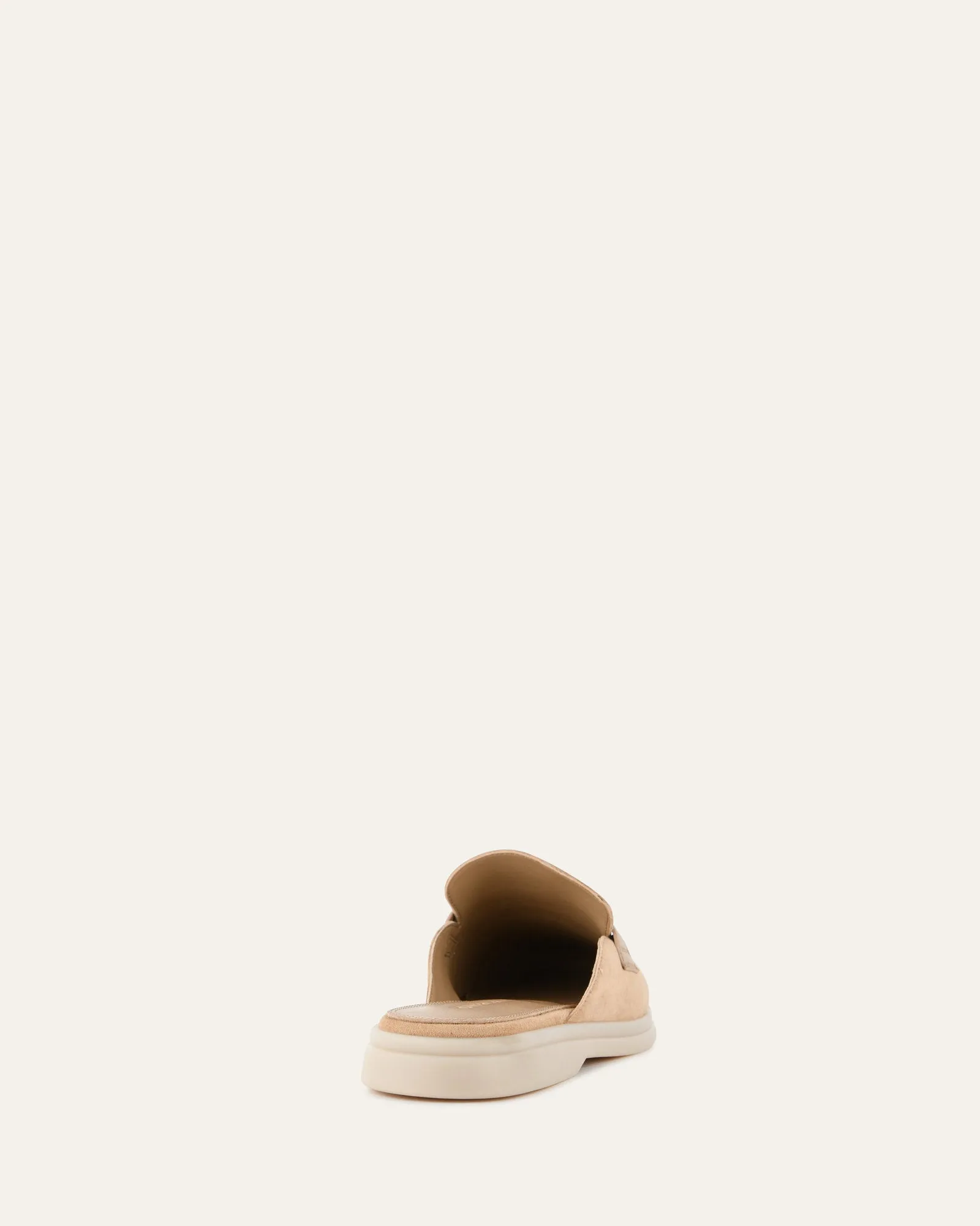 CAMBRIDGE LOAFERS CAMEL SUEDE