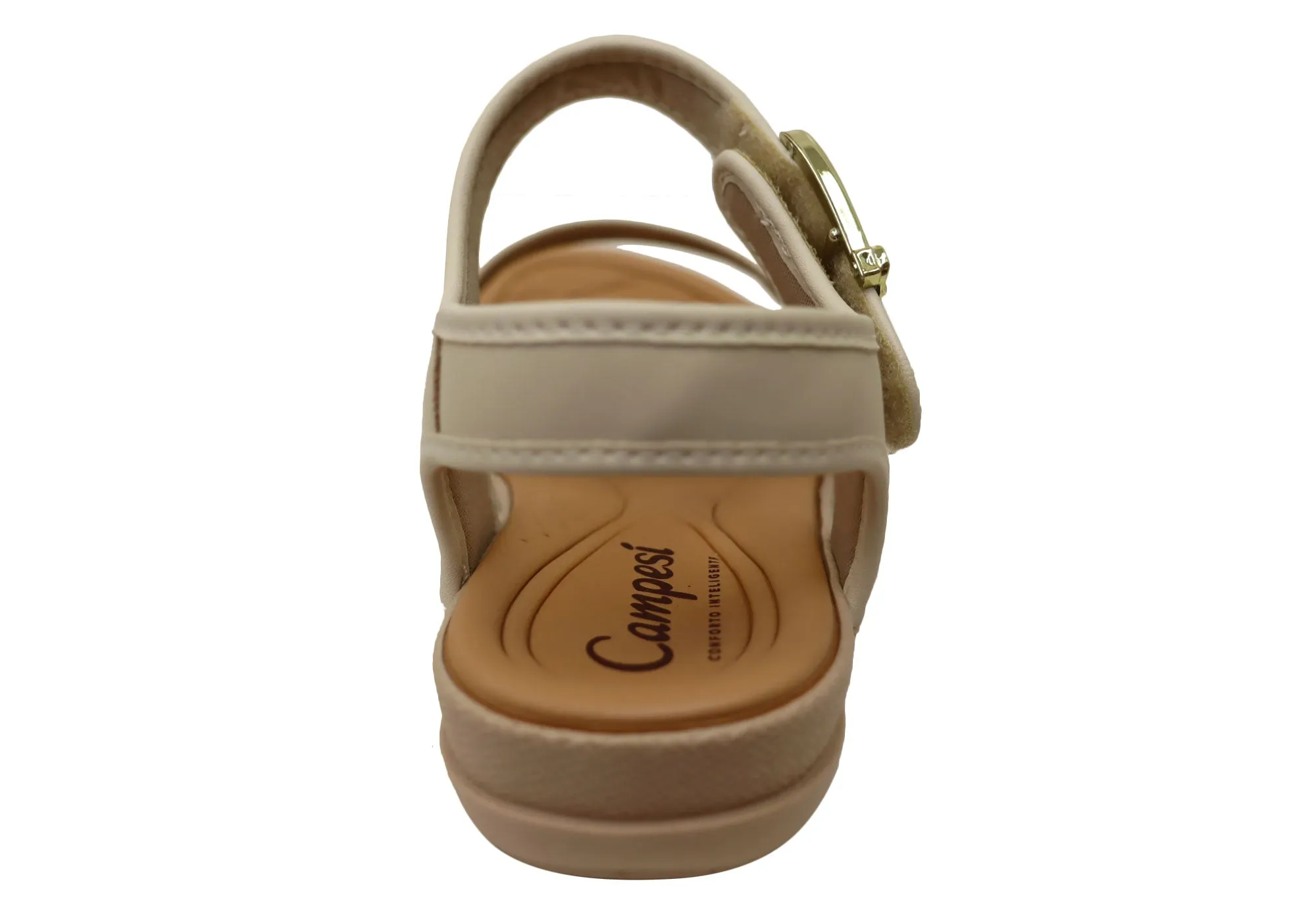 Campesi Lockney Womens Comfortable Sandals Made In Brazil