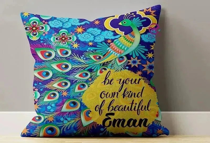 Canvas Cushion-Square Shape - Motivation