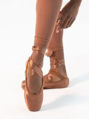 CAPEZIO 1142W AVA SKINTONE 60 POINTE SHOES