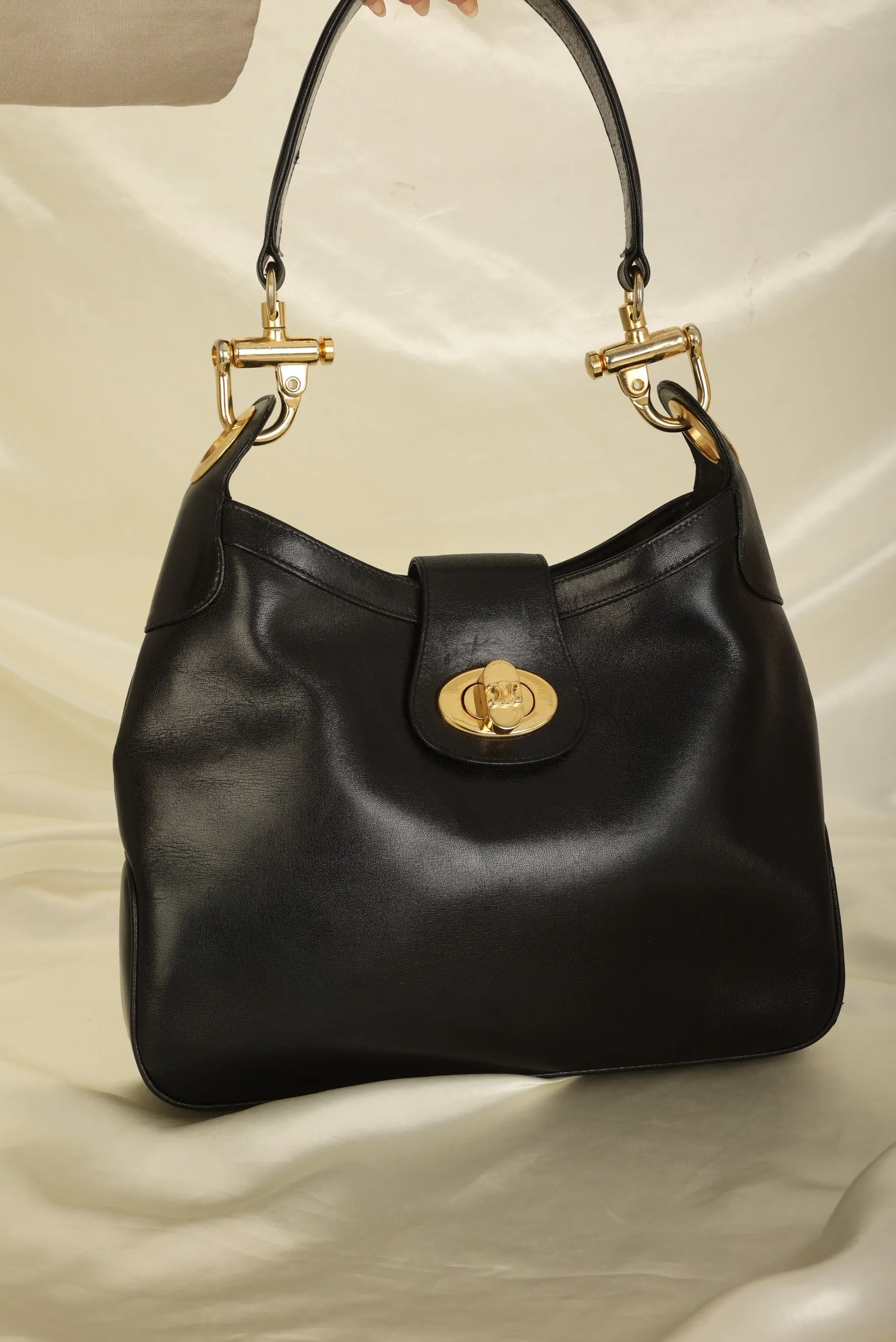 Celine Triomphe Turnlock Bag