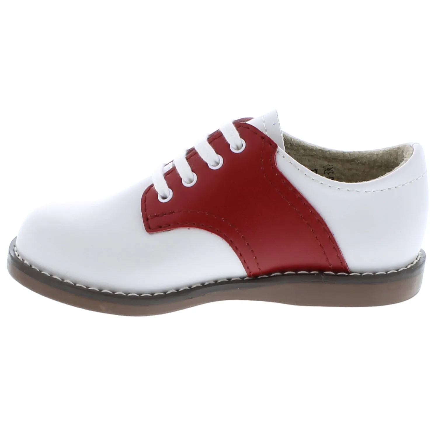 Cheer - White & Red Saddle