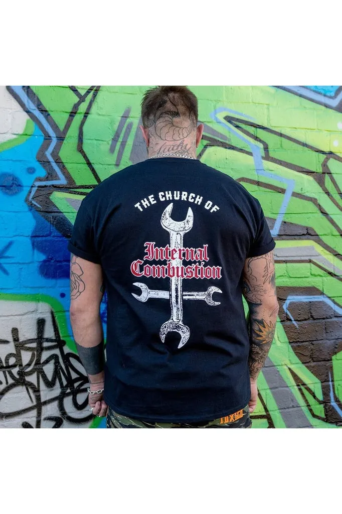 Church Spanners Tee