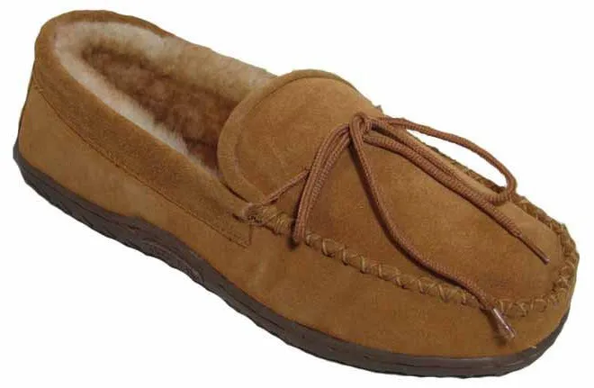 Ciabatta Men's Moc-M Sheepskin Slippers