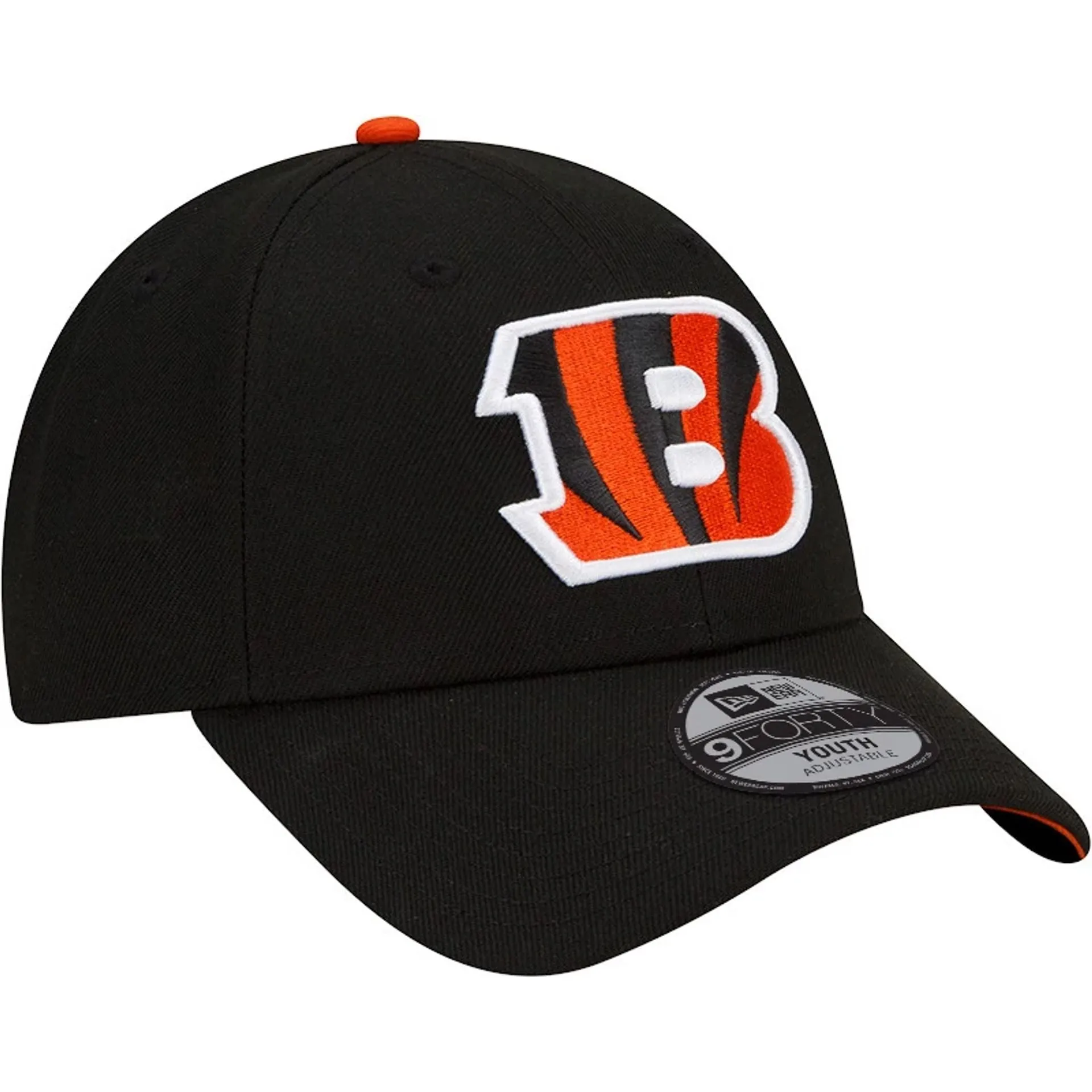 Cincinnati Bengals Youth NFL The League Black 9FORTY Adjustable Cap