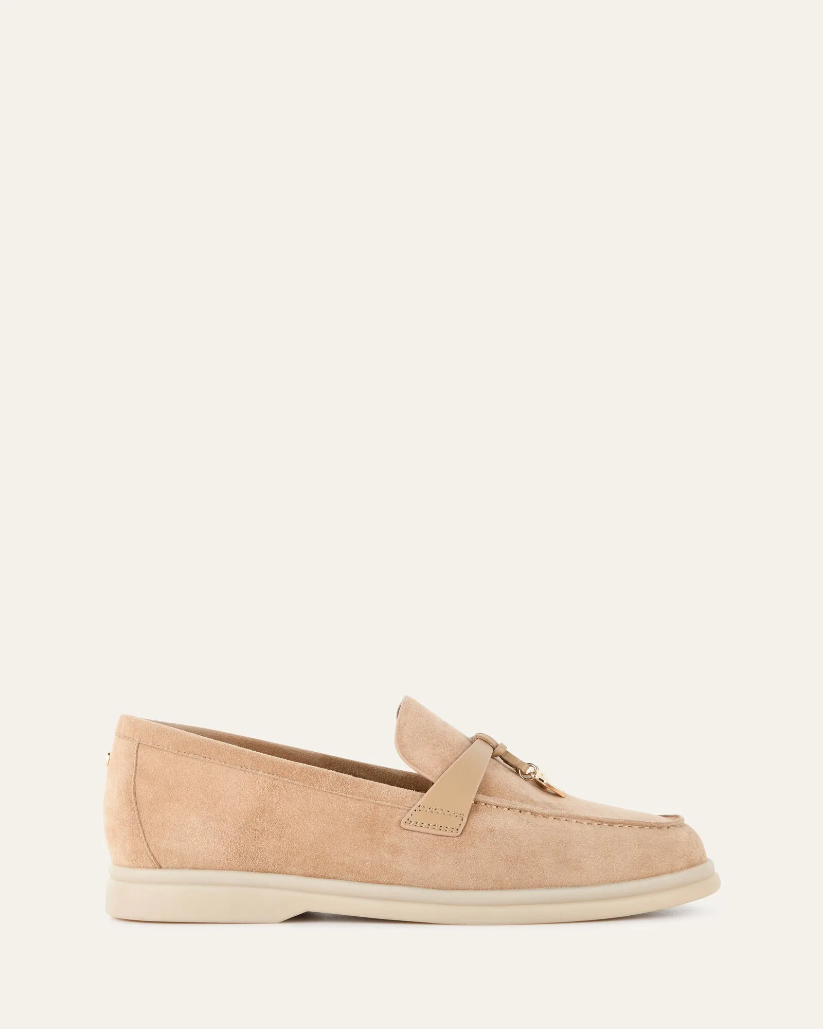 CIRCA LOAFERS CAMEL SUEDE