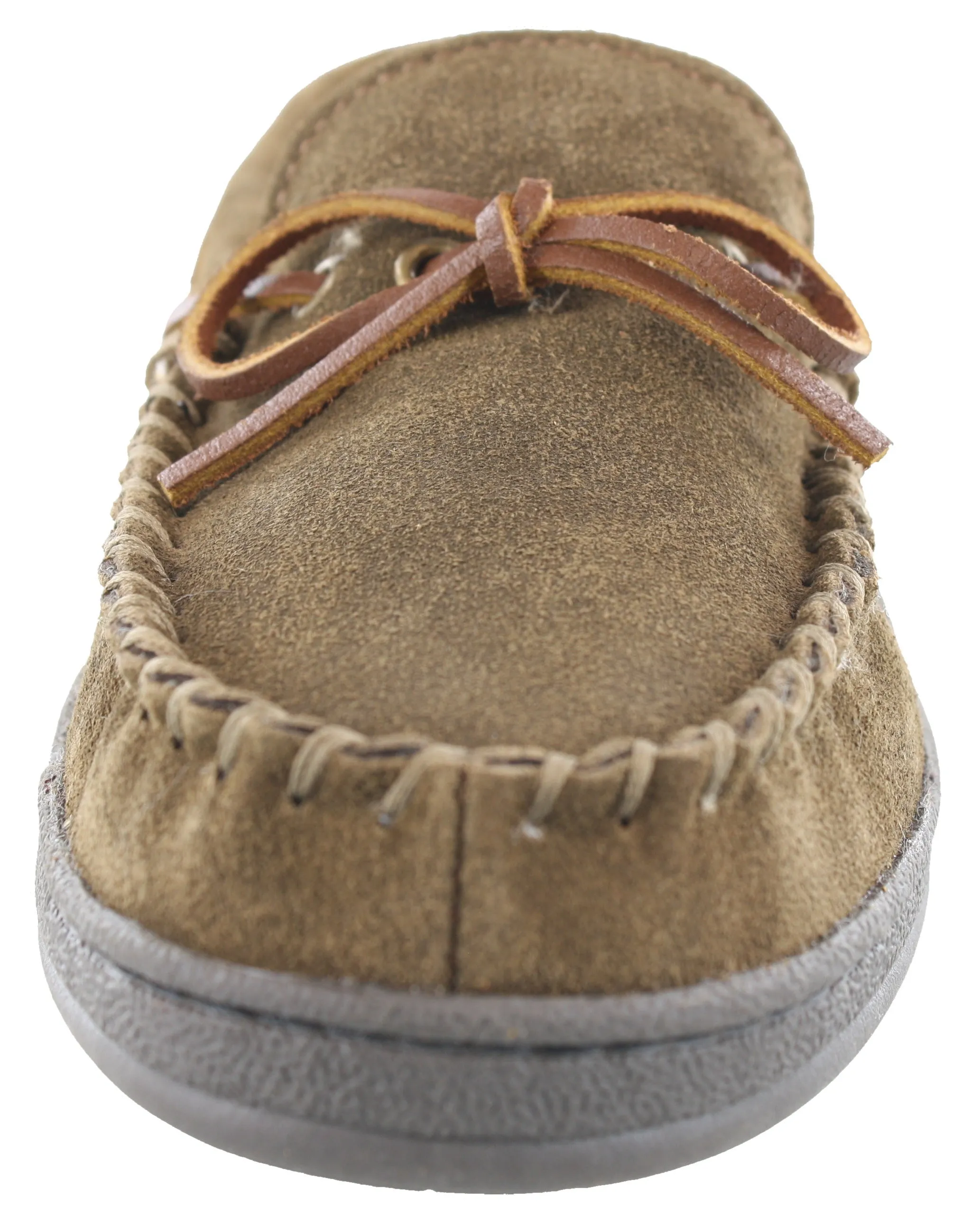 Clarks Men Warm Cozy Slip On Moccasin Winter Slippers Rudy