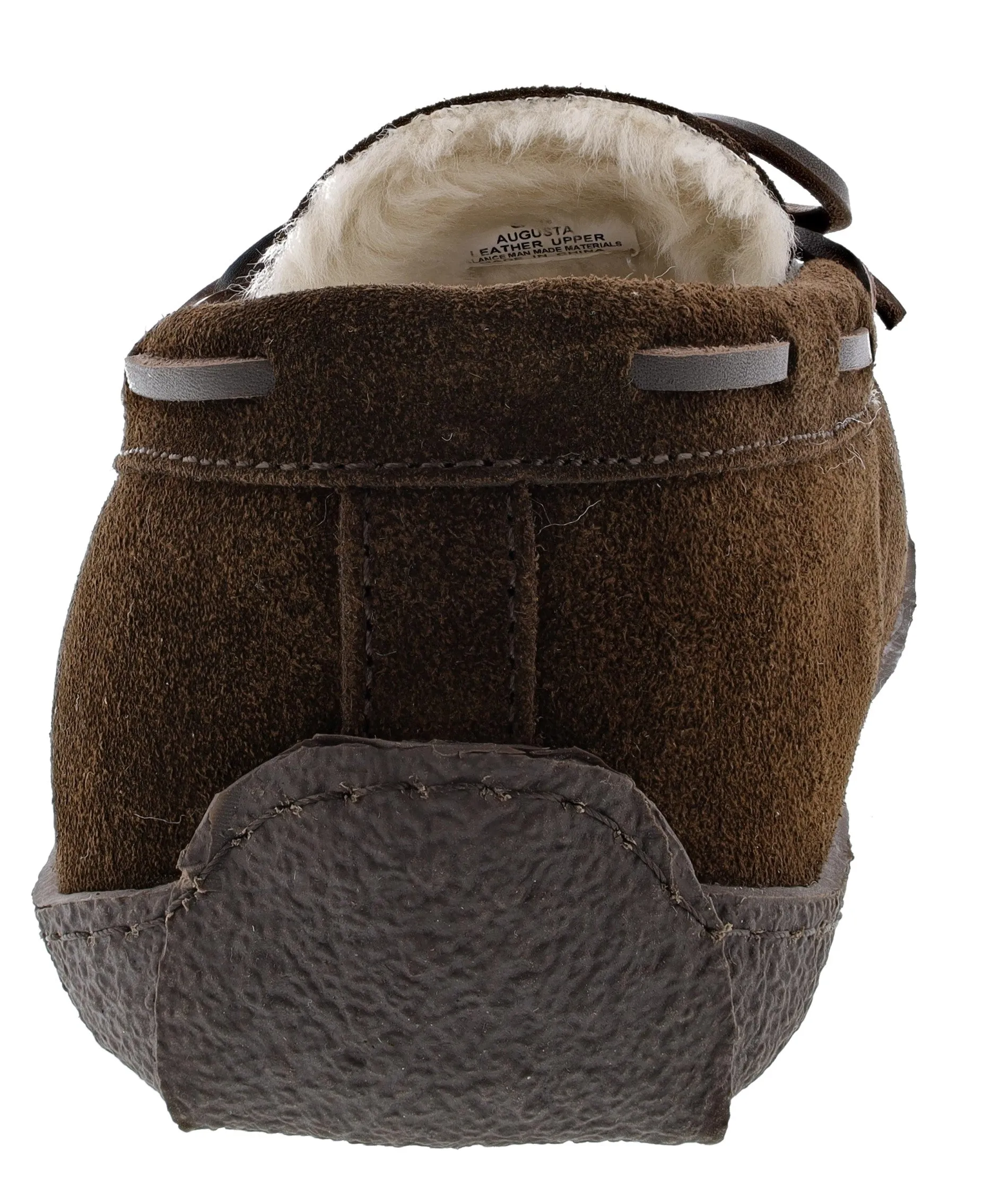 Clarks Men's Augusta Moccasin Winter Slippers