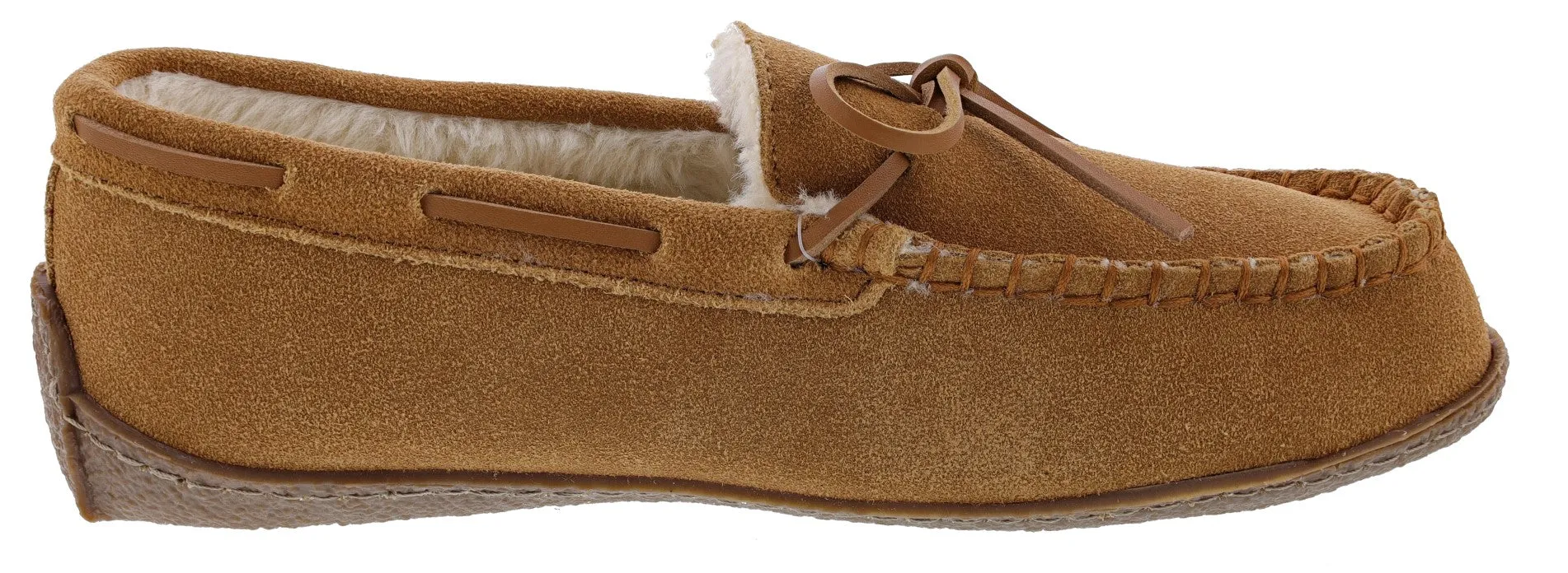 Clarks Men's Augusta Moccasin Winter Slippers