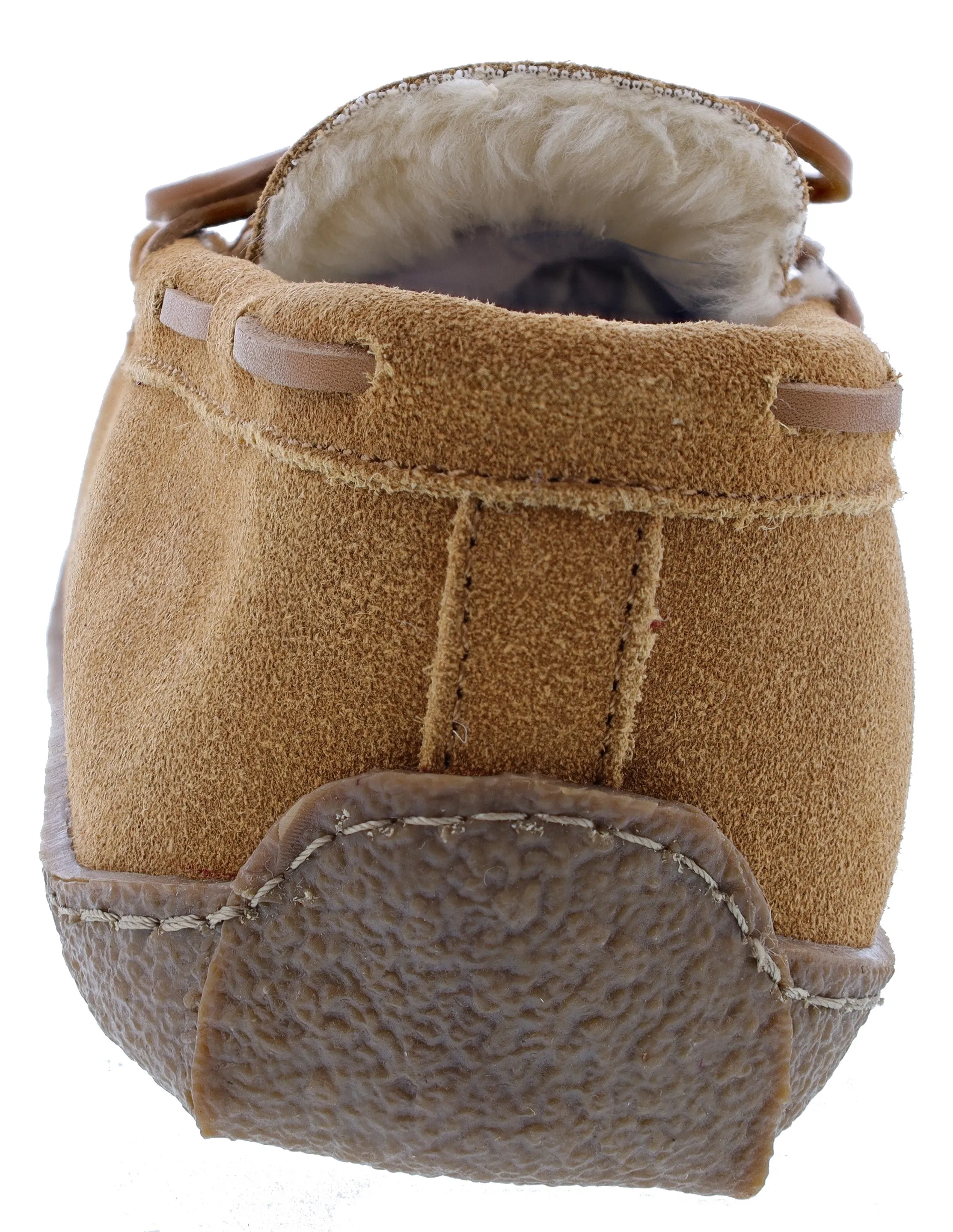 Clarks Men's Augusta Moccasin Winter Slippers