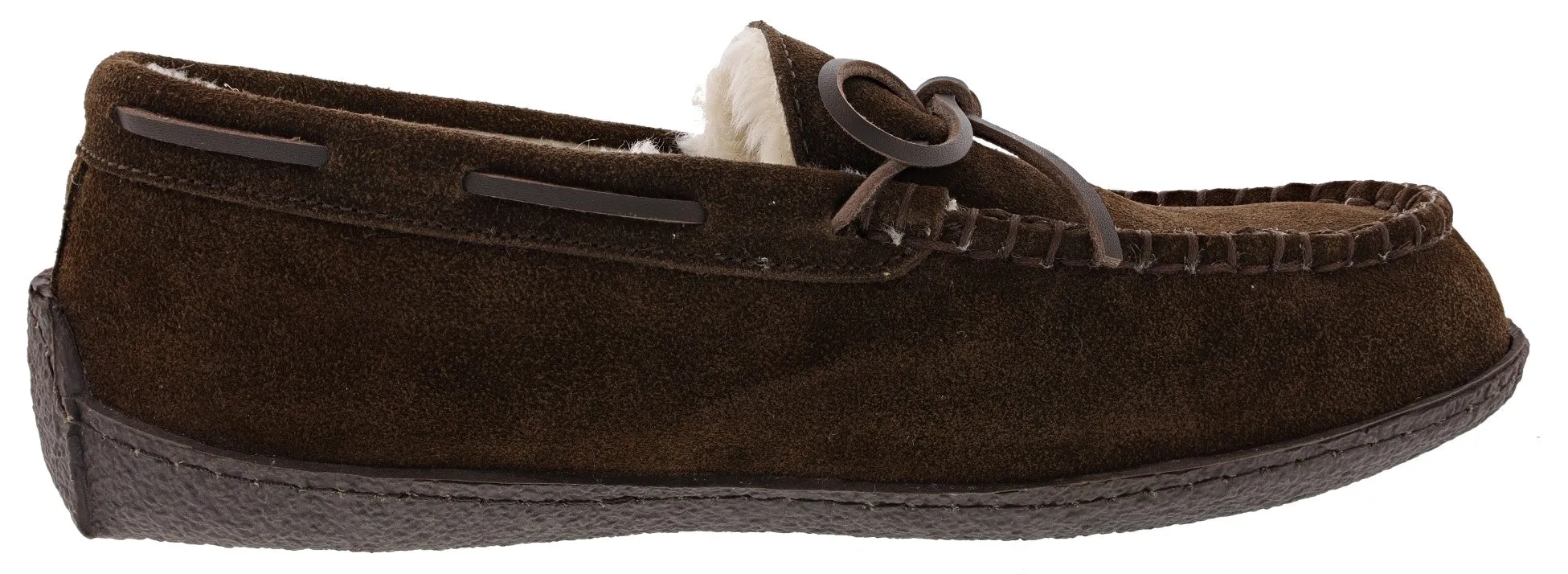 Clarks Men's Augusta Moccasin Winter Slippers