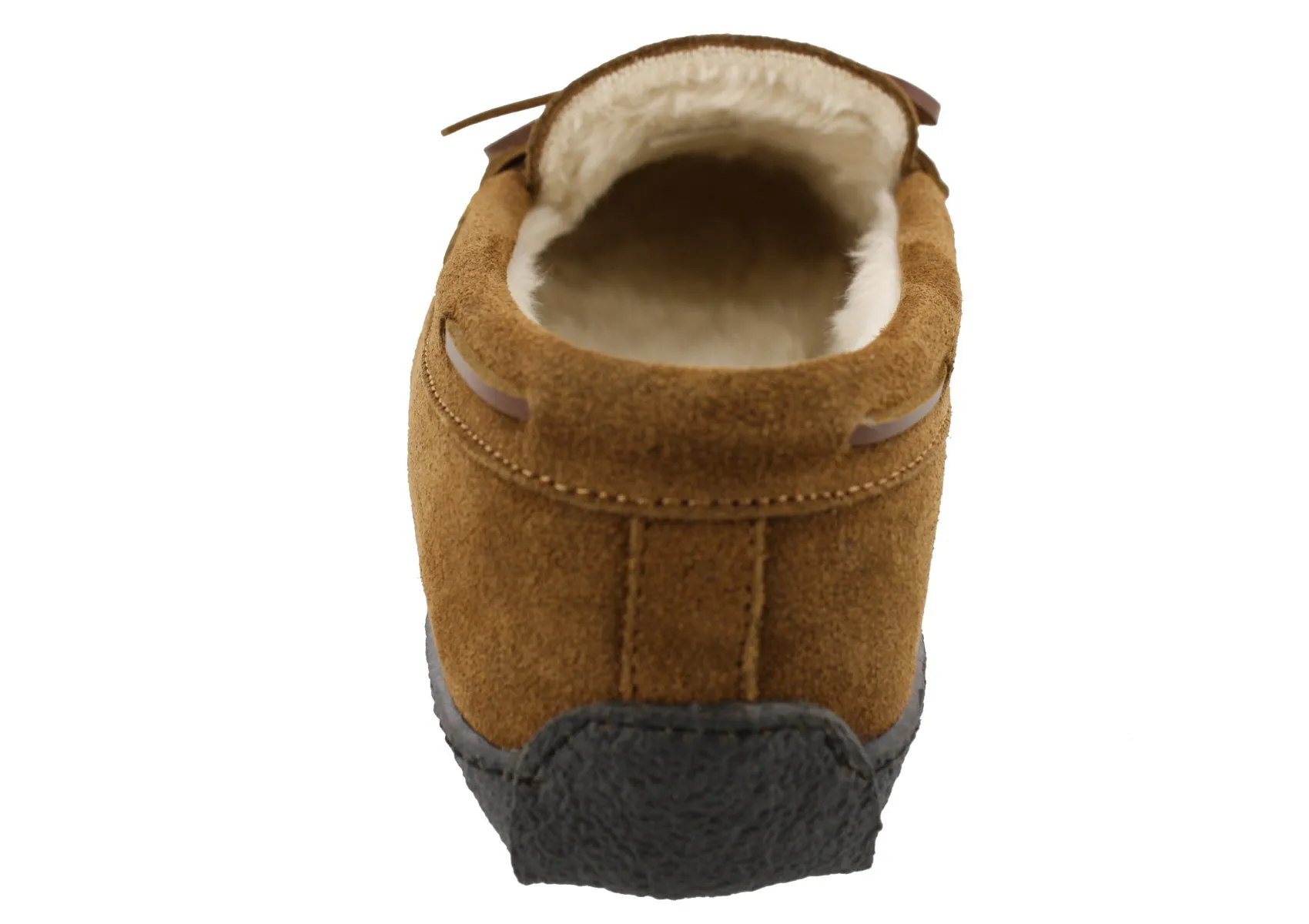 Clarks Men's Augusta Moccasin Winter Slippers