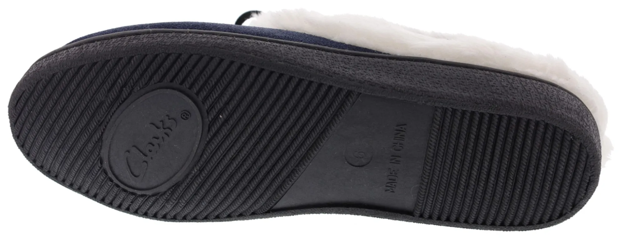 Clarks Women's Sydney Indoor & Outdoor Winter Slippers