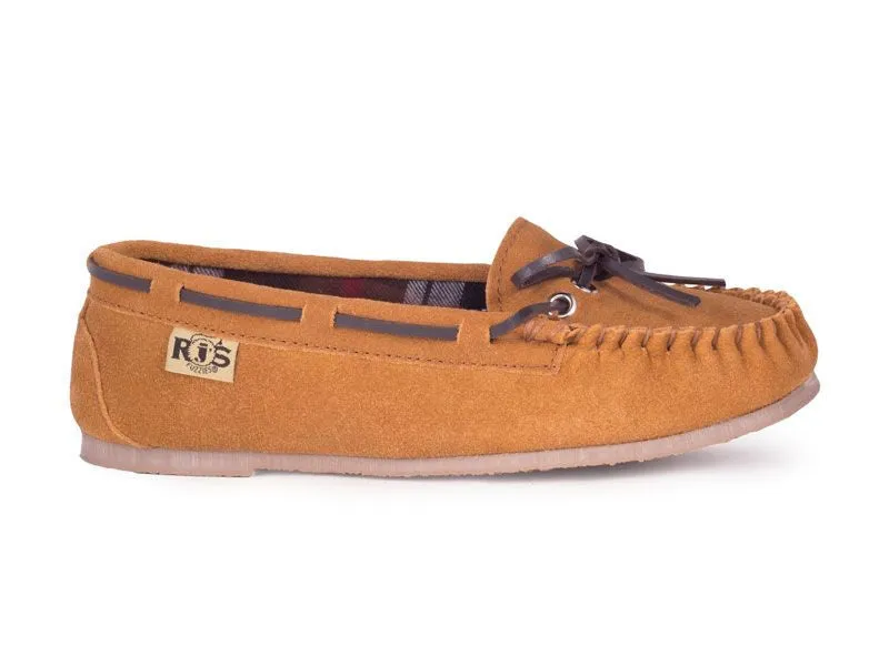 Cloud Nine Sheepskin - Women's Unlined Driving Moc