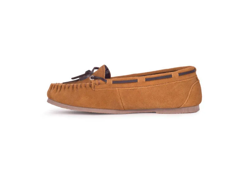 Cloud Nine Sheepskin - Women's Unlined Driving Moc