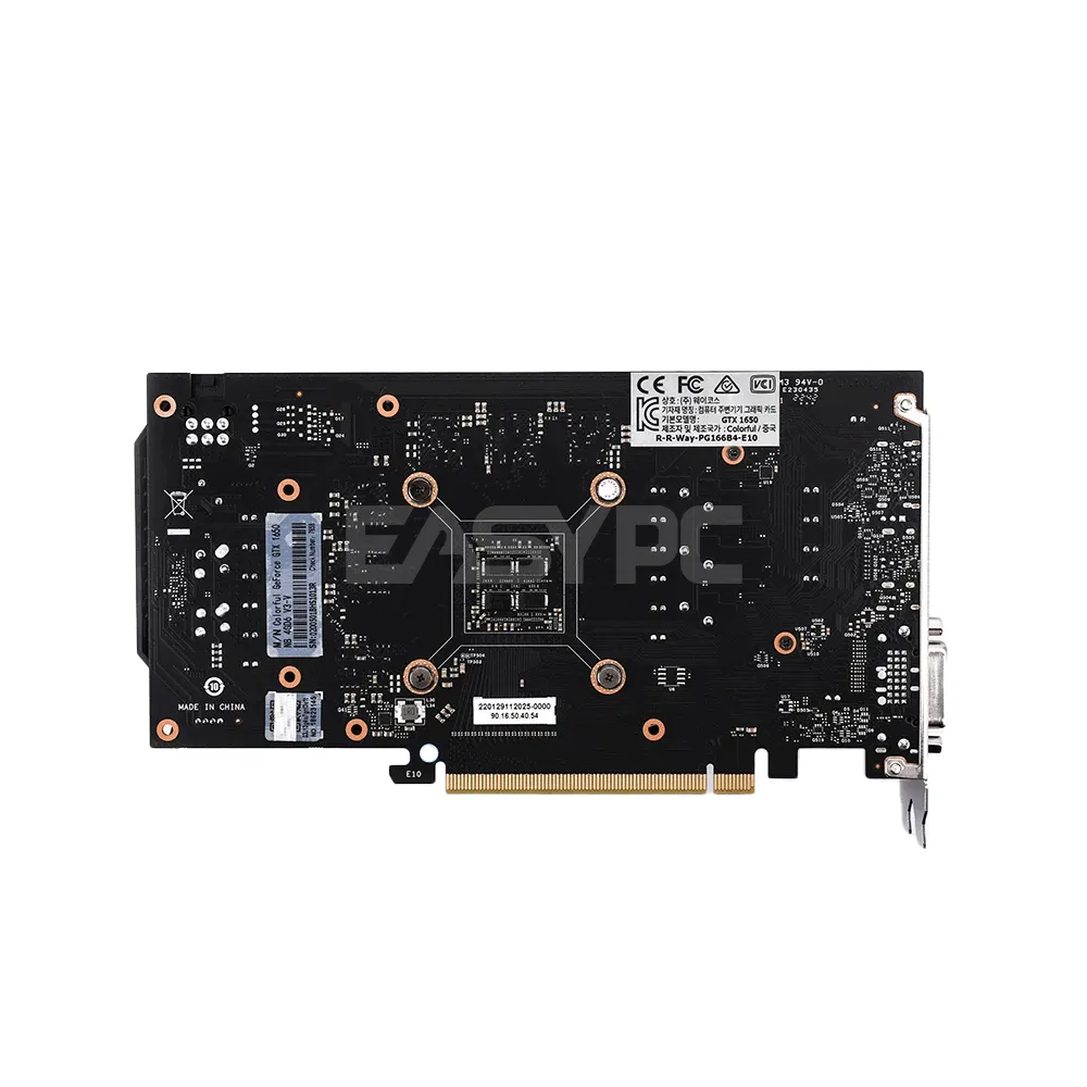 COLORFUL GEFORCE GTX 1650 NB 4GD6 V3-V 4GB GDDR6 128BIT Videocard