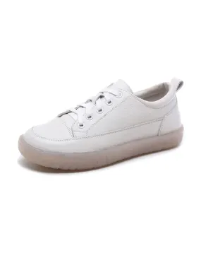 Comfortable Daily Casual Leather Sneakers | 35-41