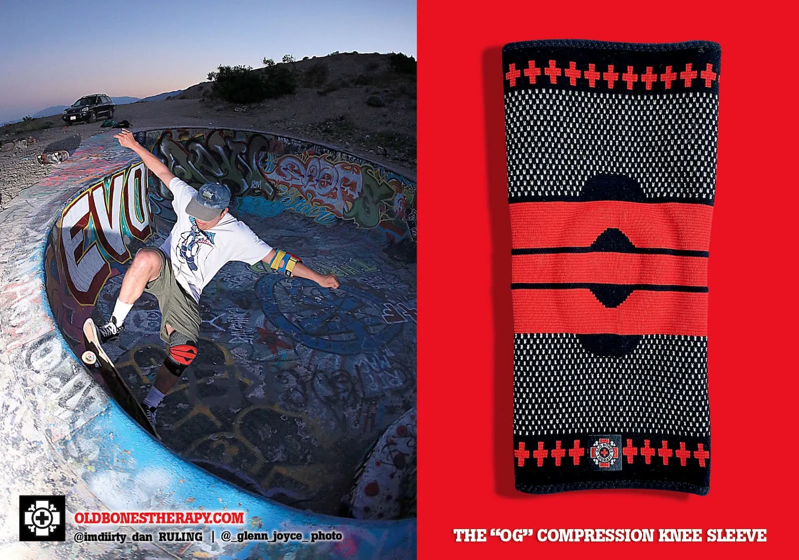 Compression Knee Sleeve (Both Knees)