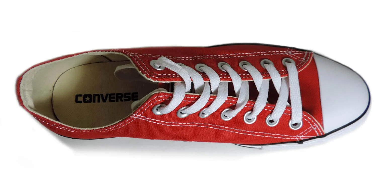 Converse M9696 All Star OX Red