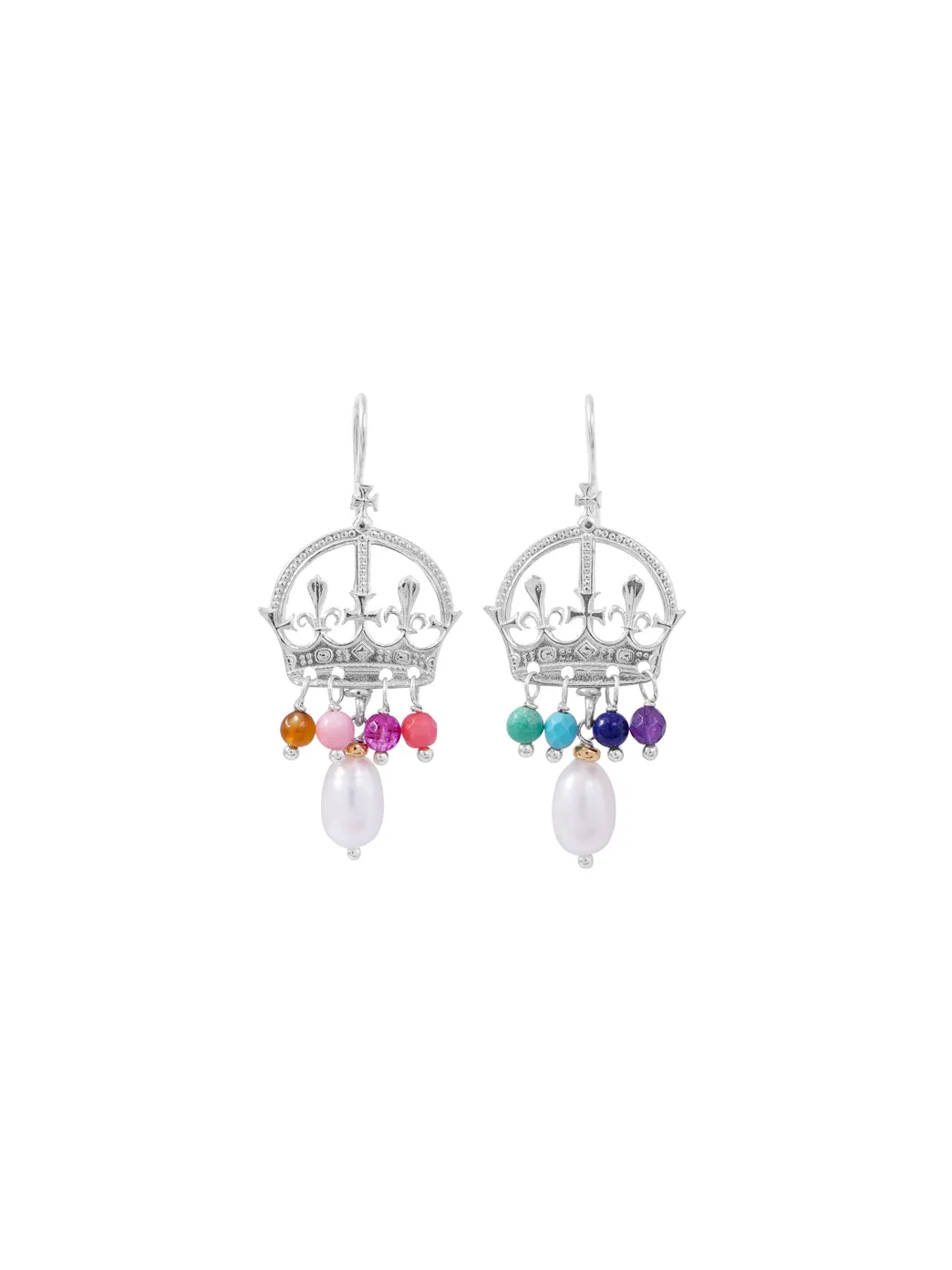 Coronet Earrings