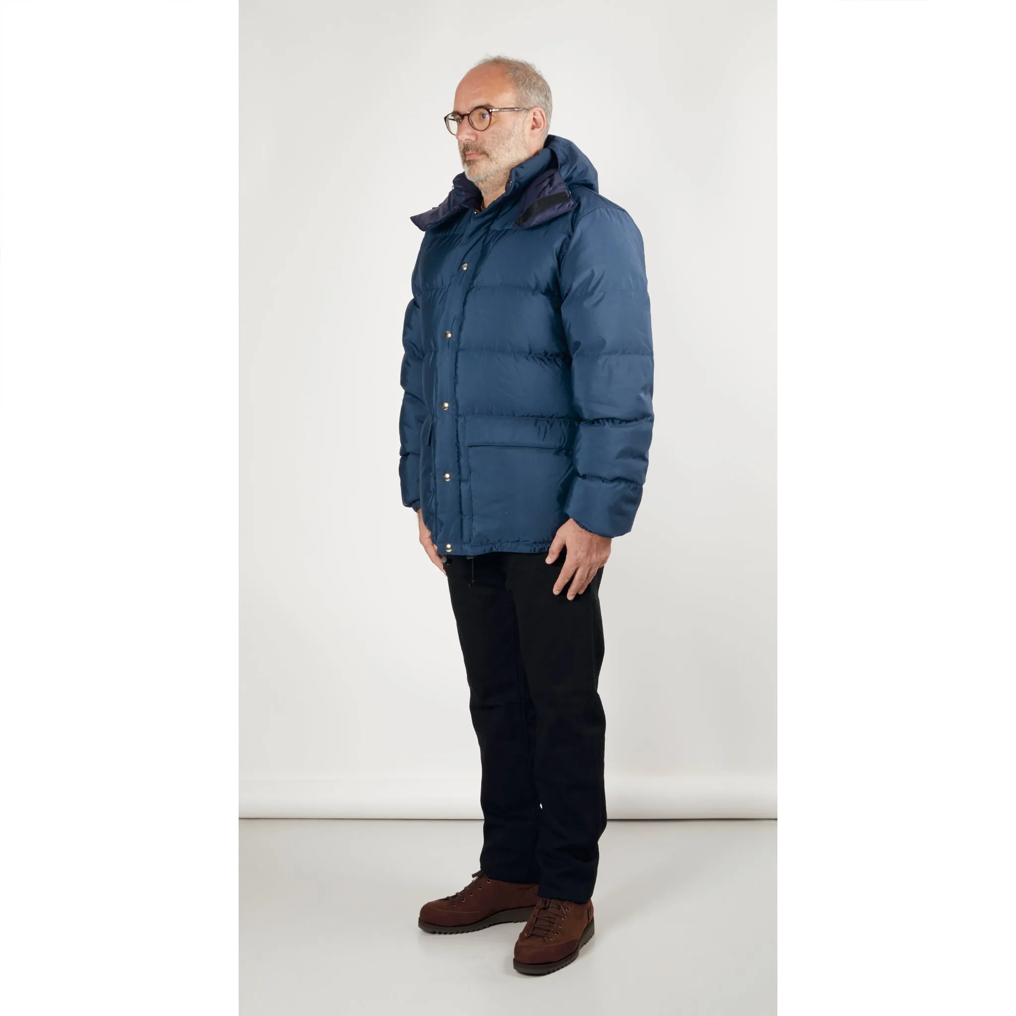 Crescent Down Works 60/40 Classico Parka in Navy