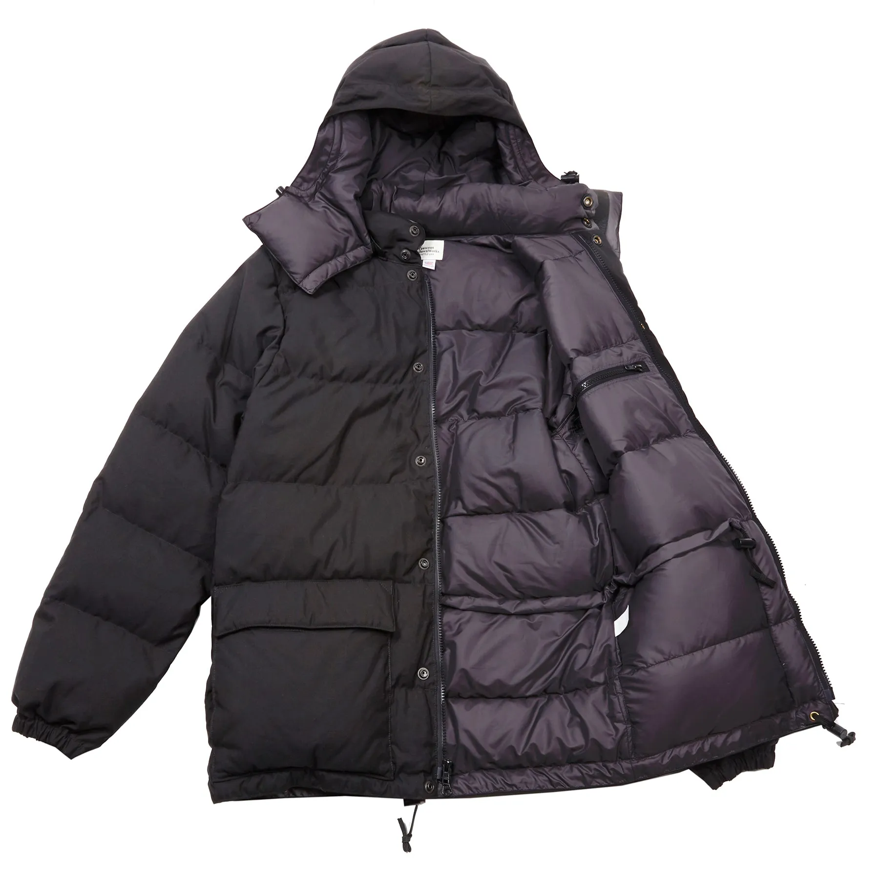 Crescent Down Works Classico Parka in Black