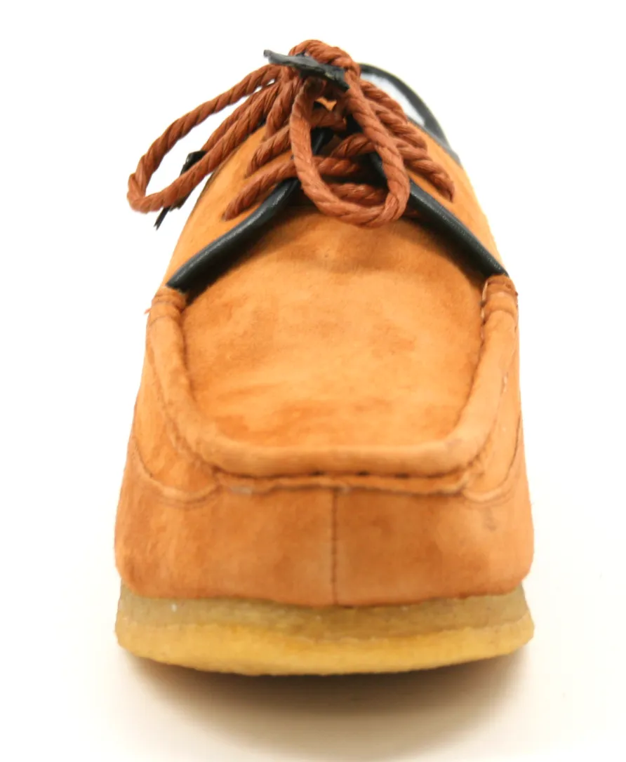 Crown Suede Lace-Up Shoe by The British Collection: Timeless Style and Comfort